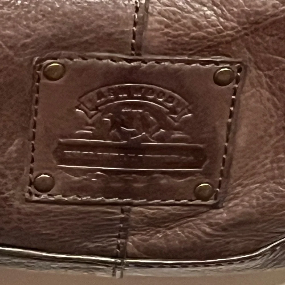Ashwood Genuine woven leather bag - Picture 2 of 13